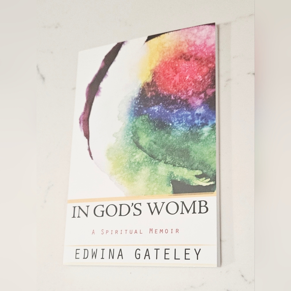 BOGO In God's Womb: A Spiritual Memoir by Edwina Gateley Paperback Book